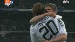 Real Madrid 11 Atletico Madrid  Huntelaar Goal [upl. by Pendleton]