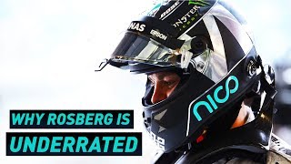 Why Nico Rosberg Is Such an UNDERRATED Driver [upl. by Carmita]