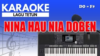 Karaoke  Nina Hau Nia Doben  Abito Gama  Tetun [upl. by Cosetta]