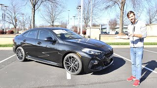 2023 BMW 228i Gran Coupe M Sport POV Start Up Exhaust Test Drive Walkaround and Review [upl. by Lubbock972]