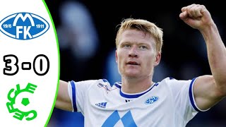 Molde vs Cercle Brugge 30 Highlights  Europa League Qualification 2024 eFootball Game [upl. by Brenn]