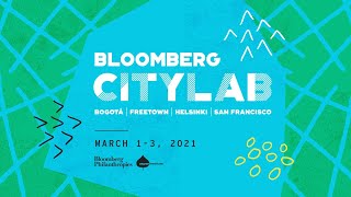 Bloomberg CityLab Conference 2021 With Kamala Harris  Day One [upl. by Elazaro]