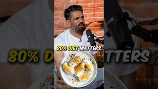 Suniel Shetty Diet Secrets Tips Revealed 2024 shorts stayfit bollywood [upl. by Lavella]