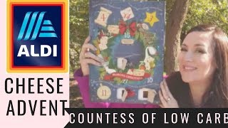 Aldi Cheese Advent Calendar [upl. by Funda]