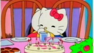 Hello Kittys Paradise  Intro Theme closed captions [upl. by Yeslek]