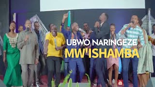 UBWO NARINGEZE MWISHAMBA  Alexis Byishimo ft ApSosthene Serukiza amp Frank  Igisirimba [upl. by Ambie78]