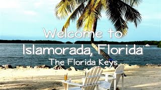 Visit Islamorada the Florida Keys [upl. by Neuberger629]