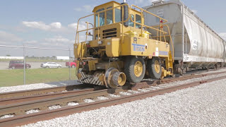 Wiese Rail  Trackmobile Coupler Mechanism [upl. by Matti]