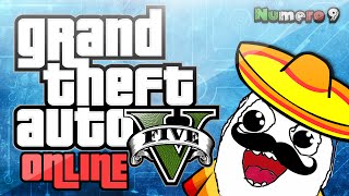 A Mexican Plays GTA 5 9  quotIm Stuck In The Couchquot [upl. by Eijneb827]