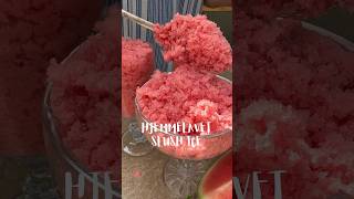 Hjemmelavet slush ice på 4 ingredienser [upl. by Ahtelra]