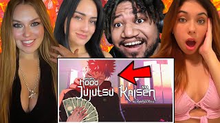 FIRST TIME WATCHING Hood Jujutsu Kaisen Season 1  Ep 1 RabSoPetty [upl. by Dwayne]