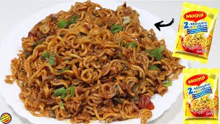 Spicy Maggi Masala Recipe Chinese Maggi RecipeStreet Style Maggi MasalaBest Maggi Recipe in hindi [upl. by Nomannic278]