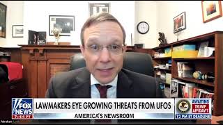 Lawmakers are worried about growing threats from UFOs UAPs [upl. by Mcclelland]