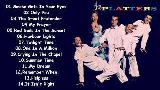 The Platters Platinum Collection [upl. by Einafit]