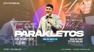 YEST YOUTH MALANG OnSite Service  05 Mei 2024  Pdm Yoel Sianto STh [upl. by Cave]