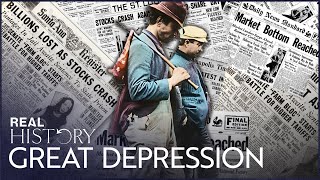 The Scary Parallels Between The Great Depression And Today  When the World Breaks  Real History [upl. by Ladnar303]