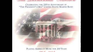 Salute to Washington  quotThe Presidents Ownquot US Marine Band 1910 [upl. by Fortunio688]