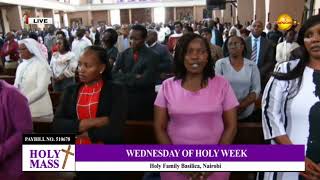 27032024  CAPUCHIN TV LIVE  Wednesday of Holy Week [upl. by Nerita]