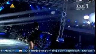 Edyta Gorniak  To nie tak jak myslisz EUROVISION 2010 Live [upl. by Roberto]