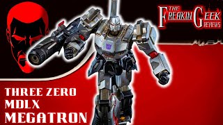 Three Zero MDLX MEGATRON EmGos Transformers Reviews N Stuff [upl. by Mosier]