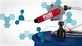 GO Industrial  PIUSI HAND PUMP for AdBlue and for Oil amp Diesel [upl. by Hwang]