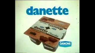 Danette  On se lève tous pour Danette 1979 [upl. by Ettennej]