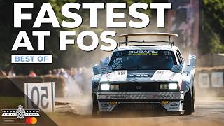 Top 10 Fastest cars at the Festival of Speed 2024 [upl. by Nessnaj]