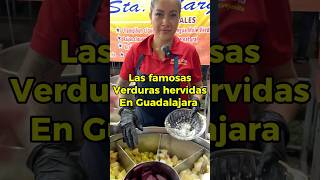 Las famosas verduras 🥦🥕 hervidas en Guadalajara 🤤 [upl. by Miru976]