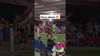 He is moving 🔥  Mens fancy dance Poplar Indian Days 2024 powwows nativeamerican dance shorts [upl. by Mossman727]