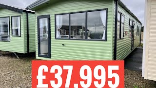 Off site static caravan for sale Scotland UK wide delivery available Carnaby Oakdale 38x12 3 bedroom [upl. by Ajit1]