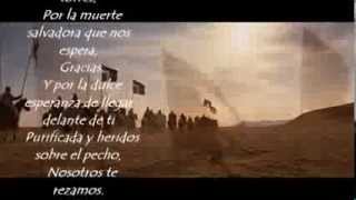 Non Nobis Domine Cancion Caballeros Templarios [upl. by Manon]