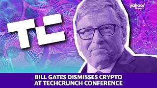 Bill Gates on crypto It’s ‘100 based on Greater Fool Theory’ [upl. by Ella]