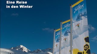 Eine Reise in den Winter Schigebiet Kühtai  Tirol  Österreich [upl. by Ilatfen]