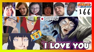 quotHinata vs Painquot Naruto Shippuden Episode 166 REACTION MASHUP [upl. by Richela863]