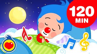 ¡A DORMIR 😴 Las Mejores Canciones Infantiles Para Relajar y Descansar 120 Min ♫ Plim Plim [upl. by Adnohsor]