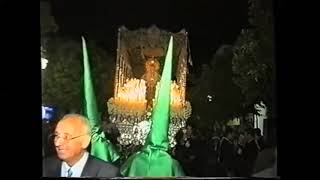 Procesión de la Hdad de VeraCruz de Alcalá del Río en la Madrugá de 2003 [upl. by Zolner]