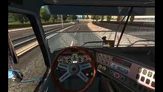 Ets2 Kenworth K200 Cat Engine Sounds [upl. by Ignatzia]