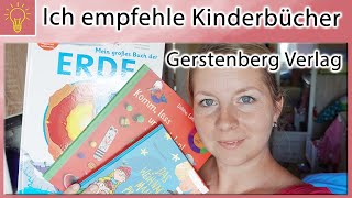 Buchvorstellung Kinderbücher  Bastelbuch Die Erde amp Weihnachtsgeschichte  Gerstenberg Verlag [upl. by Anabel801]