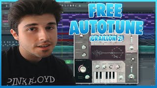 BEST FREE AUTOTUNE For FL Studio Graillon 2  How To Get AUTOTUNE For FREE [upl. by Christye459]