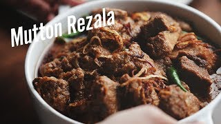 How To Make Mutton Rezala [upl. by Seabrook206]