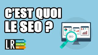 Cest quoi le SEO  Explications simples [upl. by Nalid]