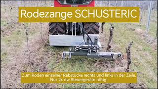 Rodezange Weinbau SCHUSTERIC Eric Schuster Maschinenbau [upl. by Yecart]