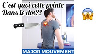 Cest quoi cette pointe dans le dos [upl. by Kiele]