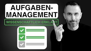 Erfolgreiches AufgabenManagement Aufgaben systematisch planen erfassen und erledigen [upl. by Suiravat494]