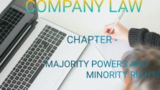 Majority powers and minority rightscompany lawby Manpreet banga [upl. by Erdnaxela]