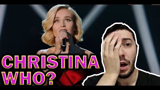 BETTER than CHRISTINA AGUILERA  Polina Gagarina  Hurt Polina Gagarina Reaction [upl. by Ecikram]