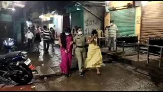 raid at lachhipur red light area in asansol west bengal on 04082021 [upl. by Alveta316]