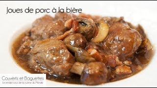 Joues de porc à la bière [upl. by Yaf839]