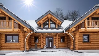 Naturstammhaus TV  Blockhaus in Morsbach [upl. by Adnoryt]