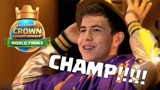 Clash Royale 2017 World Finals  The BEST player in the world [upl. by Nial]